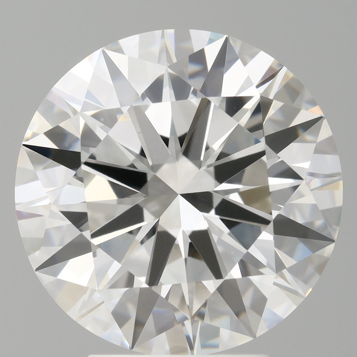 4.56 Carat Round Shaped, Ideal Cut, E Color, VVS2 Clarity, IGI Certified Lab Grown Diamond