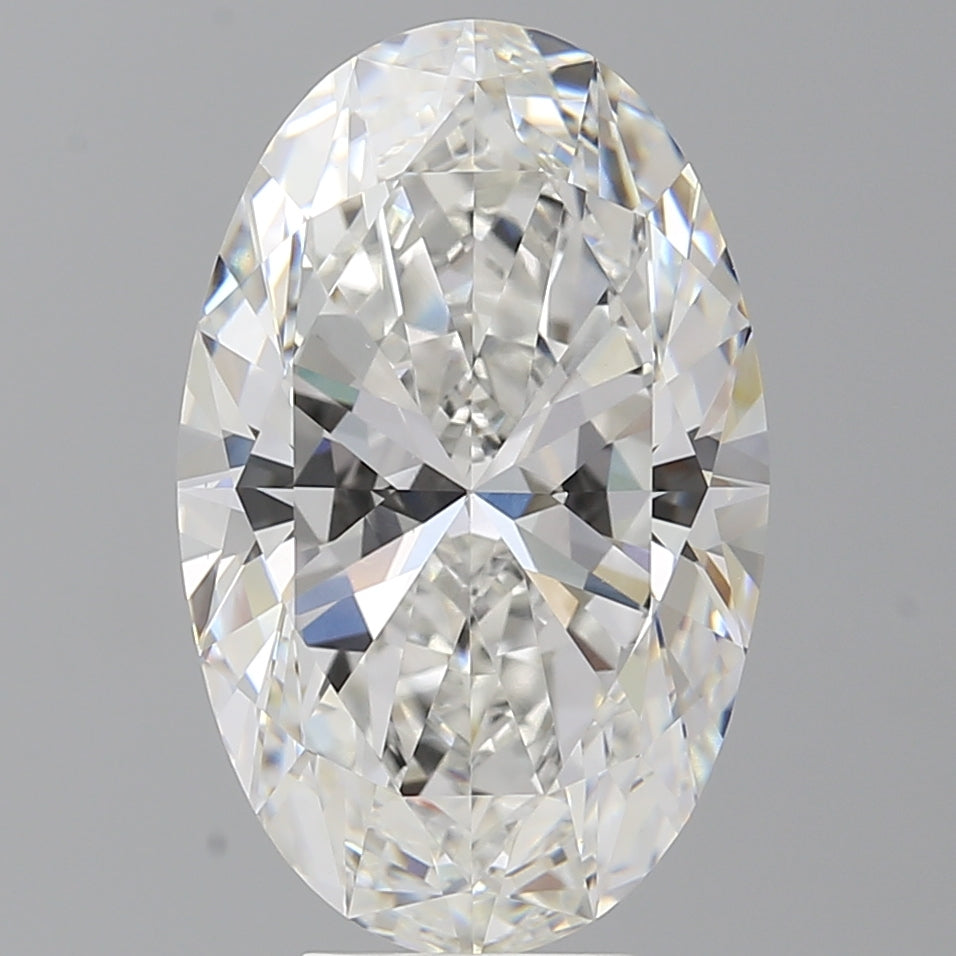 7.08 Carat Oval Shaped, Ideal Cut, E Color, VS1 Clarity, IGI Certified Lab Grown Diamond