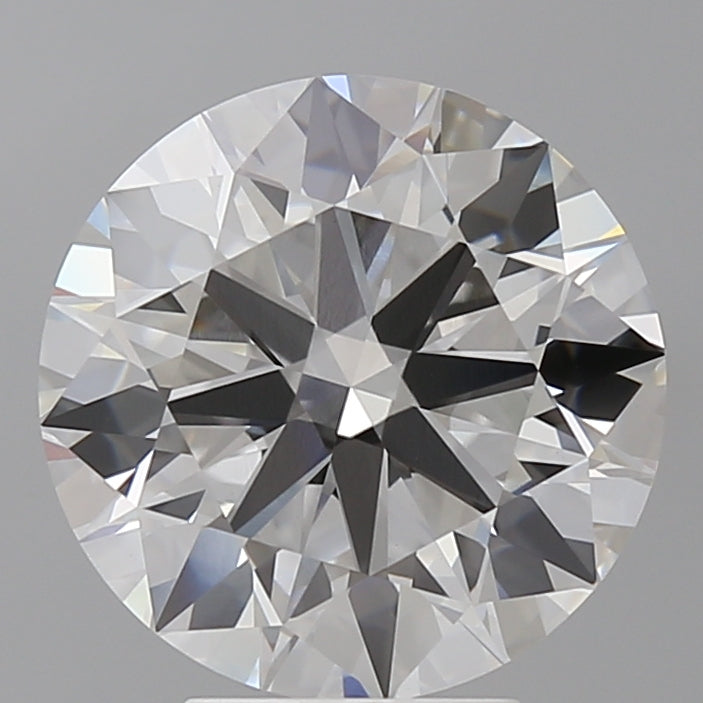 5.08 Carat Round Shaped, Ideal Cut, F Color, VVS2 Clarity, IGI Certified Lab Grown Diamond