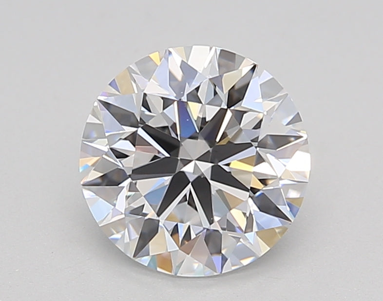 1.44 Carat Round Shaped, Excellent Cut, D Color, VS2 Clarity, GIA Certified Lab Grown Diamond