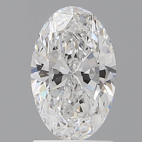 1.58 Carat Oval Shaped, Ideal Cut, D Color, VVS2 Clarity, IGI Certified Lab Grown Diamond