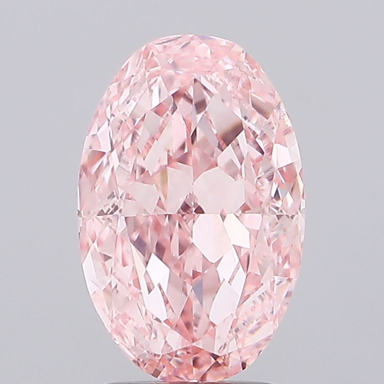 3.03 Carat Oval Shaped, Ideal Cut, VS1 Clarity, IGI Certified Lab Grown Diamond