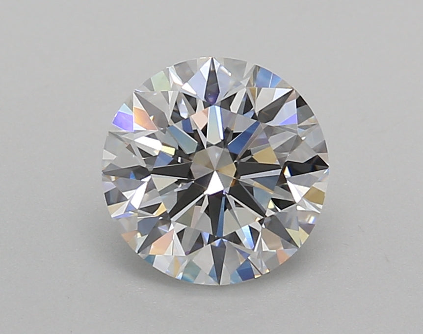 1.52 Carat Round Shaped, Ideal Cut, E Color, VVS2 Clarity, IGI Certified Lab Grown Diamond