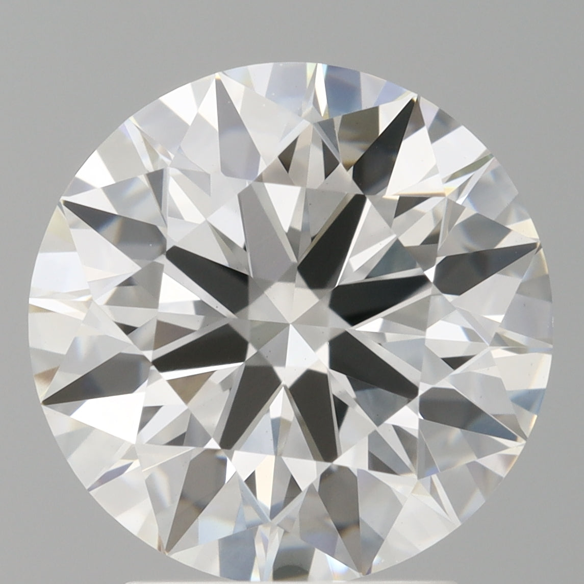 3.03 Carat Round Shaped, Ideal Cut, F Color, VS1 Clarity, IGI Certified Lab Grown Diamond