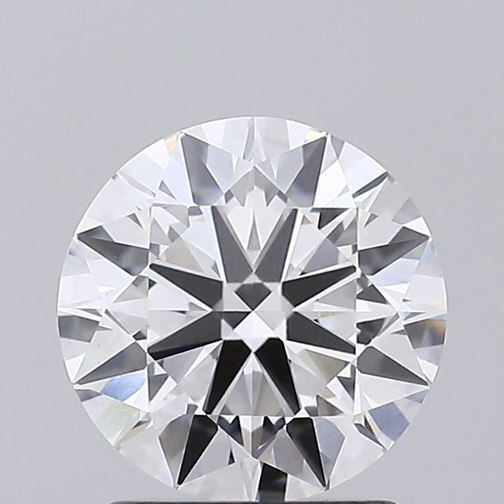1.50 Carat Round Shaped, Ideal Cut, E Color, VS1 Clarity, IGI Certified Lab Grown Diamond