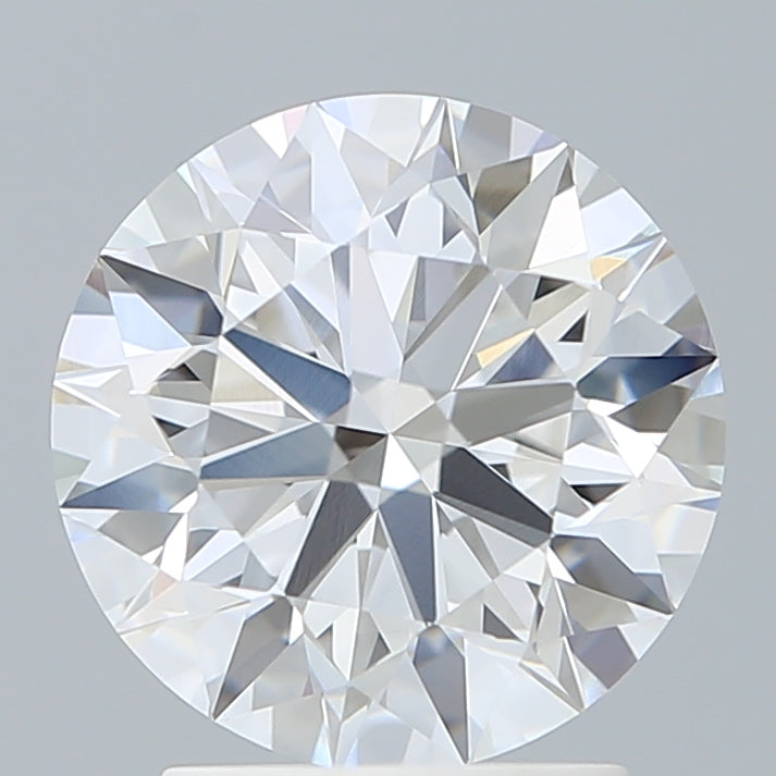 2.53 Carat Round Shaped, Excellent Cut, E Color, VVS2 Clarity, IGI Certified Lab Grown Diamond