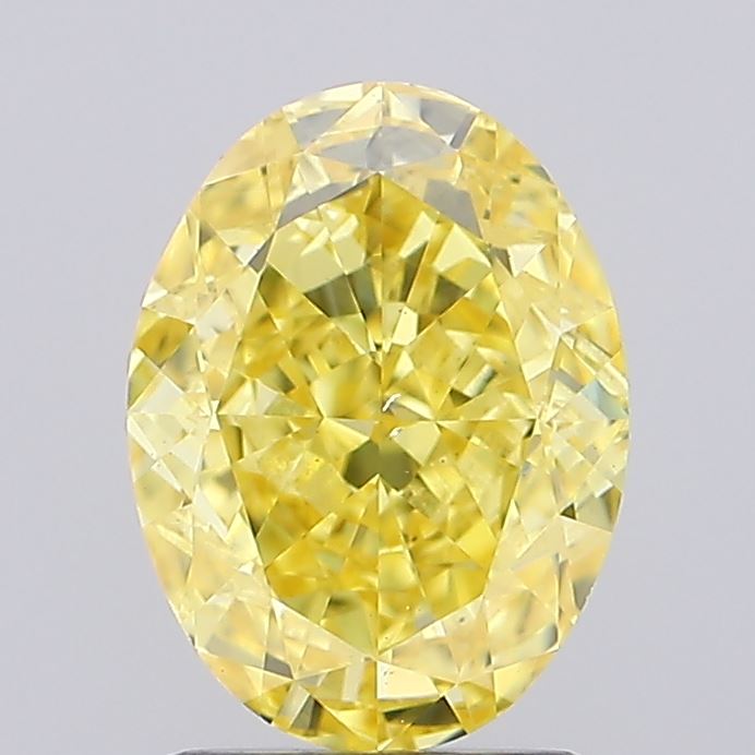 2.01 Carat Oval Shaped, Excellent Cut, VS2 Clarity, IGI Certified Lab Grown Diamond