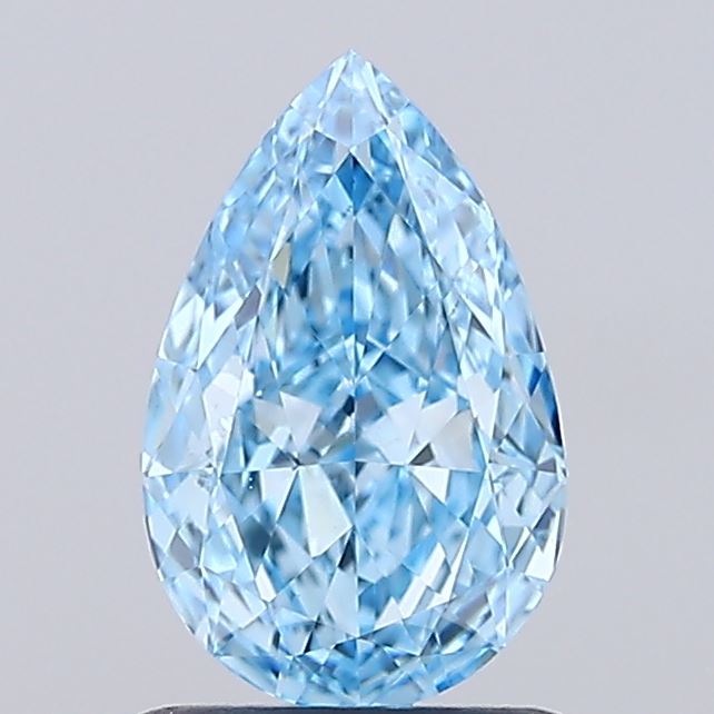 1.27 Carat Pear Shaped, Ideal Cut, VS1 Clarity, IGI Certified Lab Grown Diamond
