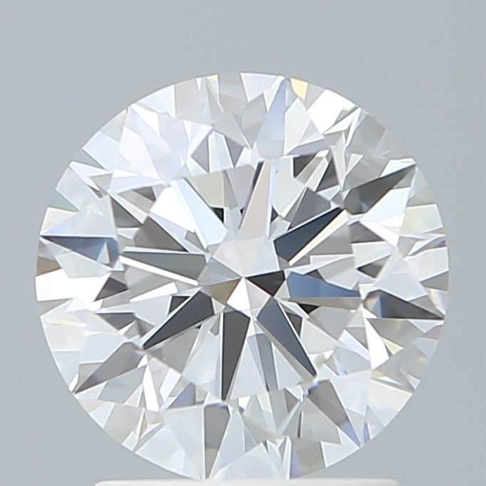 2.01 Carat Round Shaped, Ideal Cut, E Color, VVS2 Clarity, IGI Certified Lab Grown Diamond