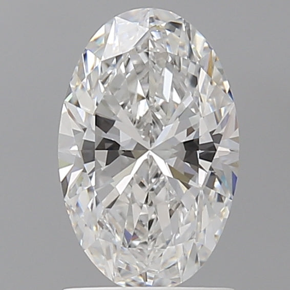 1.54 Carat Oval Shaped, Ideal Cut, D Color, VS1 Clarity, IGI Certified Lab Grown Diamond