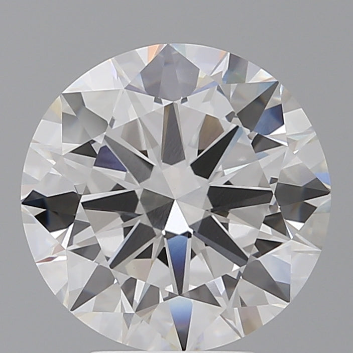 5.01 Carat Round Shaped, Excellent Cut, E Color, VVS2 Clarity, IGI Certified Lab Grown Diamond