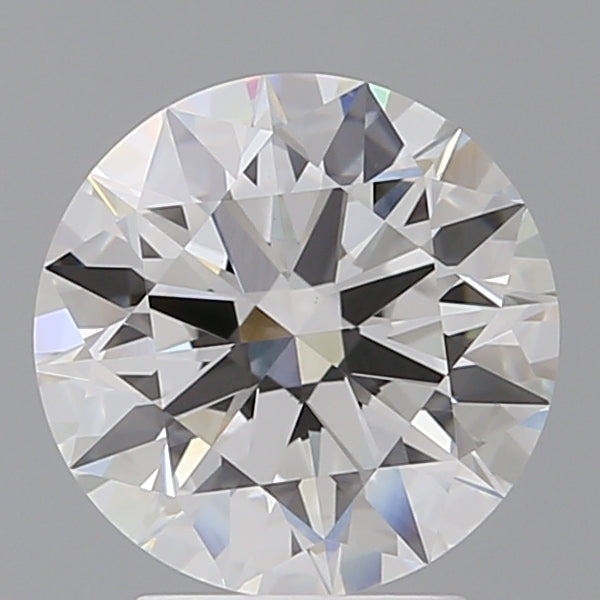 3.09 Carat Round Shaped, Ideal Cut, E Color, VVS2 Clarity, IGI Certified Lab Grown Diamond