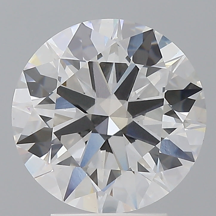 3.60 Carat Round Shaped, Ideal Cut, E Color, VVS2 Clarity, IGI Certified Lab Grown Diamond