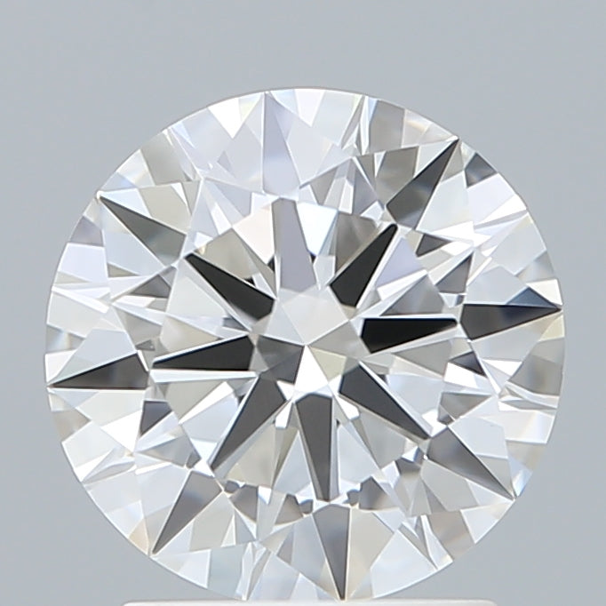 2.01 Carat Round Shaped, Ideal Cut, E Color, VVS2 Clarity, IGI Certified Lab Grown Diamond
