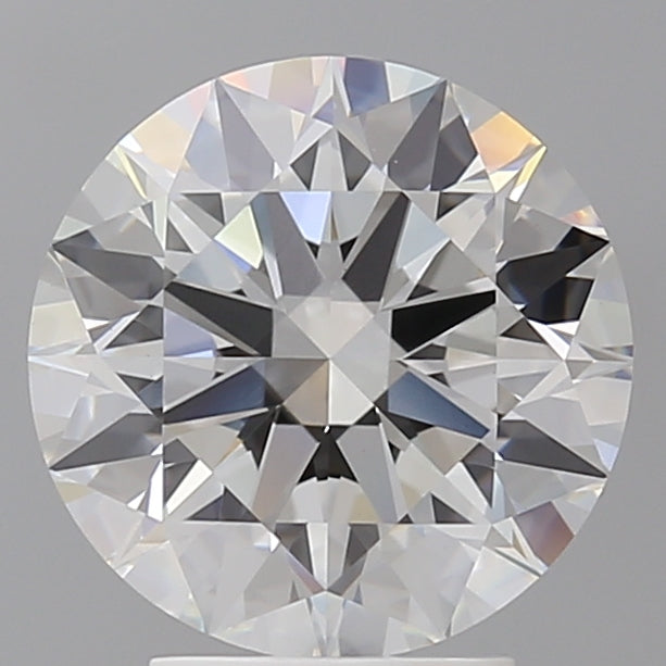 3.59 Carat Round Shaped, Ideal Cut, E Color, VVS2 Clarity, IGI Certified Lab Grown Diamond