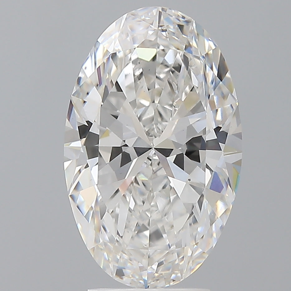 4.04 Carat Oval Shaped, Ideal Cut, E Color, VS1 Clarity, IGI Certified Lab Grown Diamond