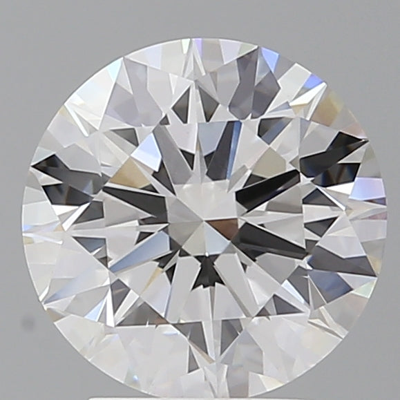 3.04 Carat Round Shaped, Ideal Cut, E Color, VVS2 Clarity, IGI Certified Lab Grown Diamond