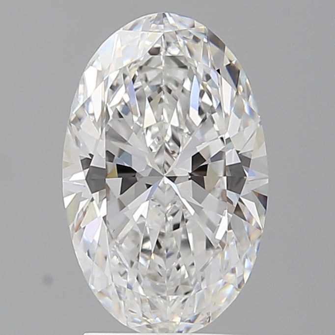 2.57 Carat Oval Shaped, Ideal Cut, E Color, VS1 Clarity, IGI Certified Lab Grown Diamond