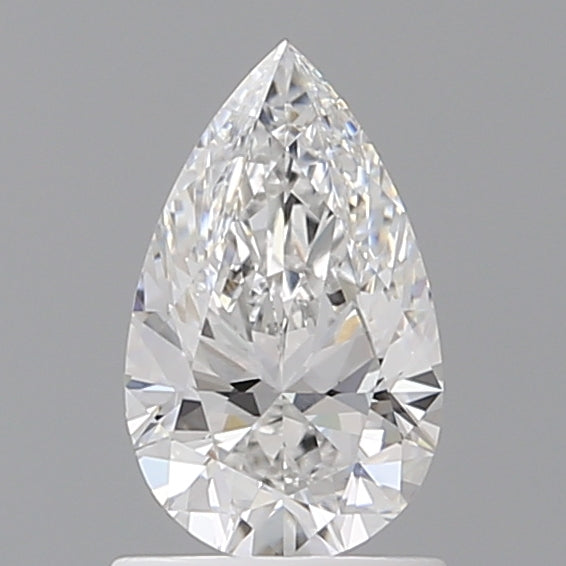 1.08 Carat Pear Shaped, Ideal Cut, D Color, VVS2 Clarity, IGI Certified Lab Grown Diamond