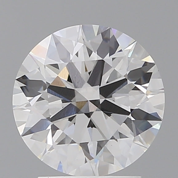 2.59 Carat Round Shaped, Ideal Cut, D Color, VVS2 Clarity, IGI Certified Lab Grown Diamond