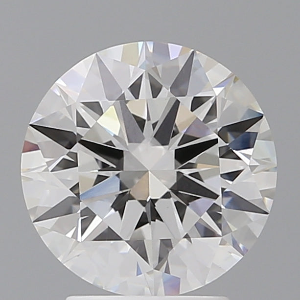 3.03 Carat Round Shaped, Ideal Cut, E Color, VVS2 Clarity, IGI Certified Lab Grown Diamond