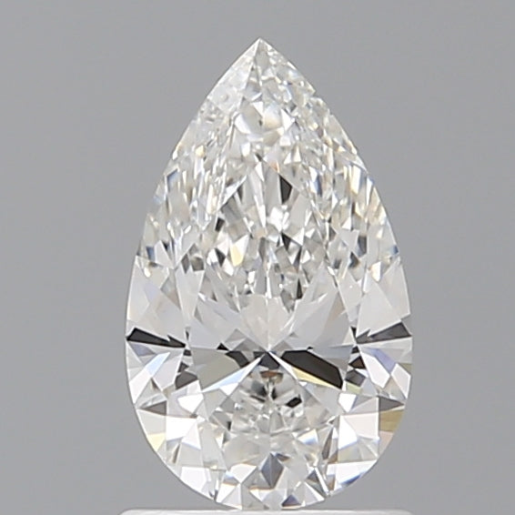 1.10 Carat Pear Shaped, Ideal Cut, E Color, VVS2 Clarity, IGI Certified Lab Grown Diamond
