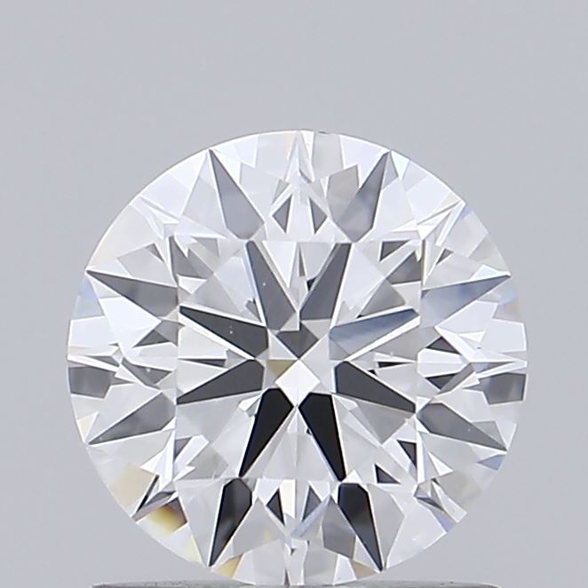 1.04 Carat Round Shaped, Ideal Cut, D Color, VVS2 Clarity, IGI Certified Lab Grown Diamond