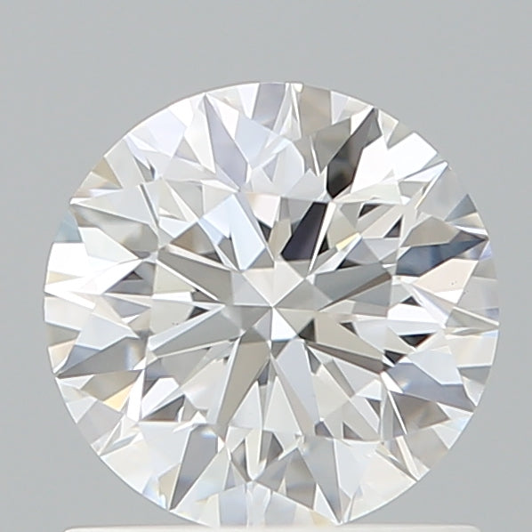 1.04 Carat Round Shaped, Excellent Cut, D Color, VVS2 Clarity, IGI Certified Lab Grown Diamond