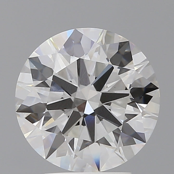 3.60 Carat Round Shaped, Ideal Cut, E Color, VS1 Clarity, IGI Certified Lab Grown Diamond