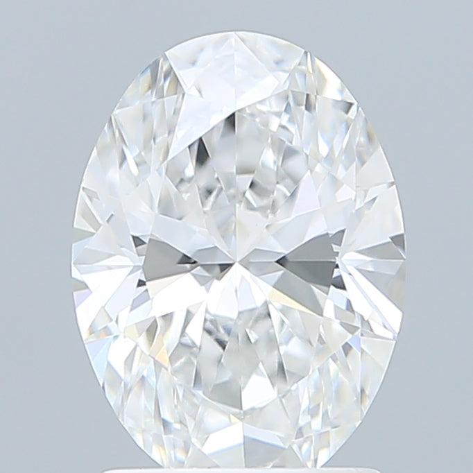 1.74 Carat Oval Shaped, Ideal Cut, D Color, VVS2 Clarity, IGI Certified Lab Grown Diamond