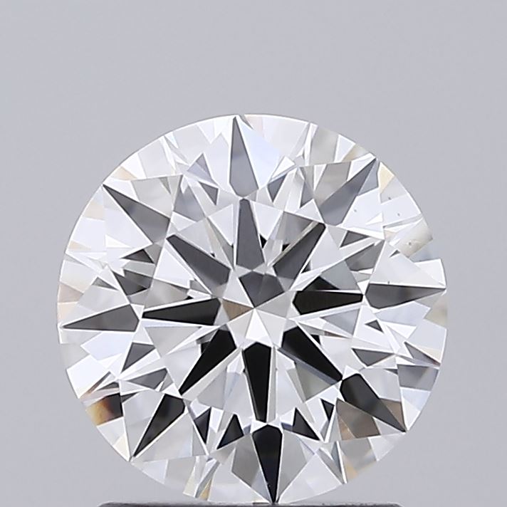 1.59 Carat Round Shaped, Ideal Cut, E Color, VS1 Clarity, IGI Certified Lab Grown Diamond
