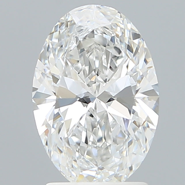 2.06 Carat Oval Shaped, Ideal Cut, D Color, VVS1 Clarity, IGI Certified Lab Grown Diamond