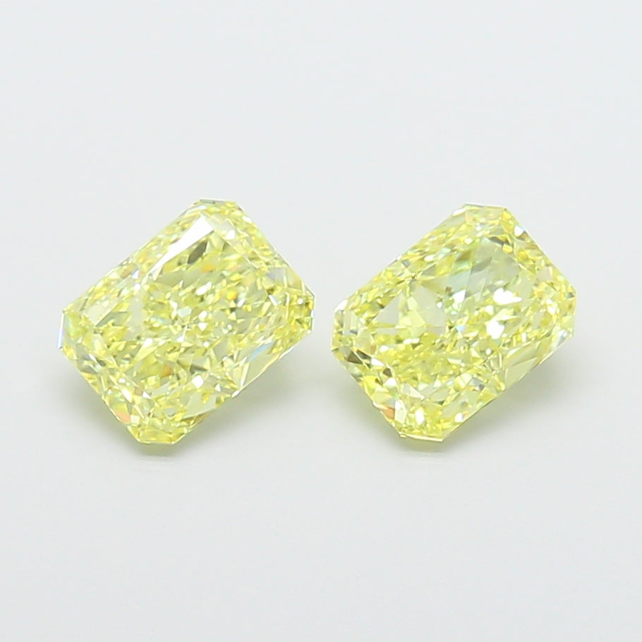 1.08 Carat Radiant Shaped, Ideal Cut, VVS2 Clarity, IGI Certified Lab Grown Diamond