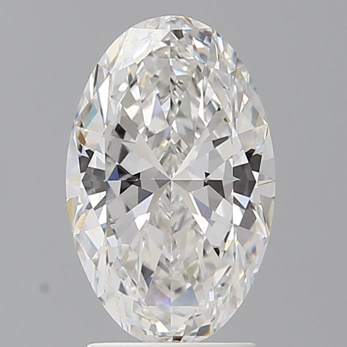 2.53 Carat Oval Shaped, Ideal Cut, E Color, VVS2 Clarity, IGI Certified Lab Grown Diamond