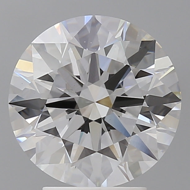3.60 Carat Round Shaped, Ideal Cut, E Color, VVS2 Clarity, IGI Certified Lab Grown Diamond
