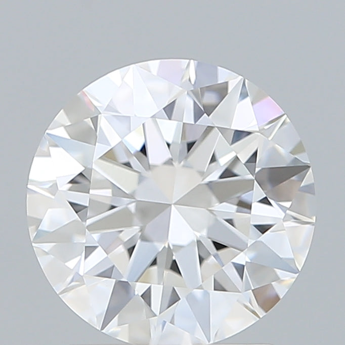 2.07 Carat Round Shaped, Excellent Cut, D Color, VVS2 Clarity, IGI Certified Lab Grown Diamond