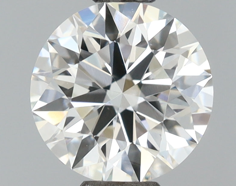 1.02 Carat Round Shaped, Ideal Cut, D Color, VVS2 Clarity, IGI Certified Lab Grown Diamond