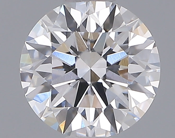 1.05 Carat Round Shaped, Ideal Cut, D Color, VVS2 Clarity, IGI Certified Lab Grown Diamond