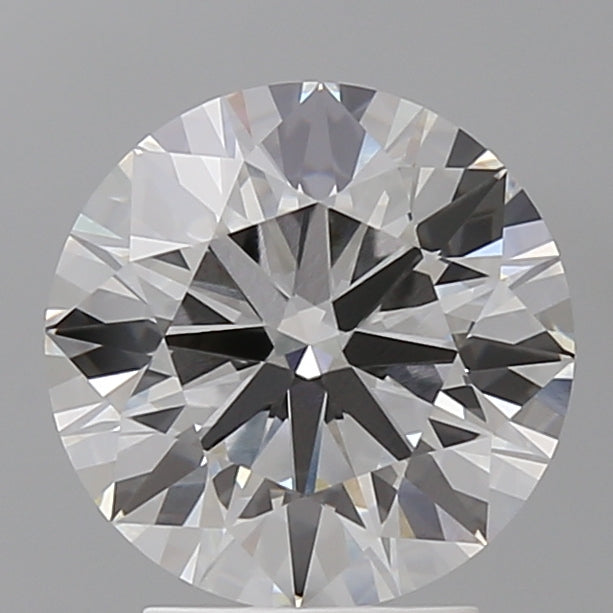 3.03 Carat Round Shaped, Ideal Cut, F Color, VVS2 Clarity, IGI Certified Lab Grown Diamond
