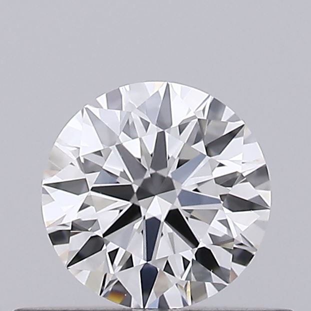 0.41 Carat Round Shaped, Ideal Cut, E Color, VVS2 Clarity, IGI Certified Lab Grown Diamond