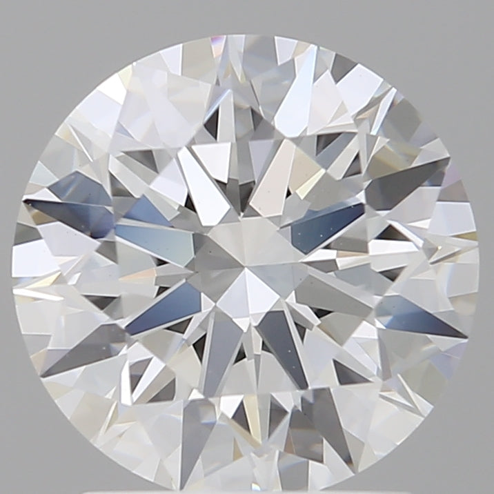 2.04 Carat Round Shaped, Ideal Cut, E Color, VVS2 Clarity, IGI Certified Lab Grown Diamond