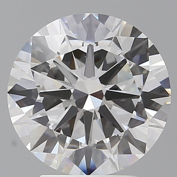 3.53 Carat Round Shaped, Excellent Cut, F Color, VS1 Clarity, IGI Certified Lab Grown Diamond