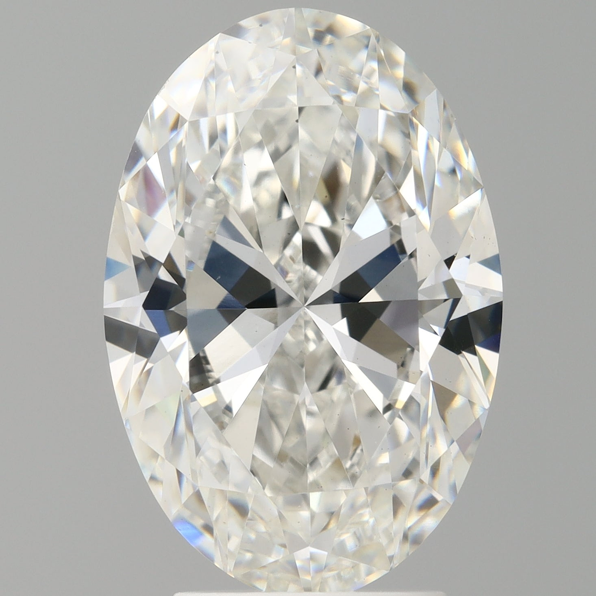 4.03 Carat Oval Shaped, Ideal Cut, F Color, VS1 Clarity, IGI Certified Lab Grown Diamond