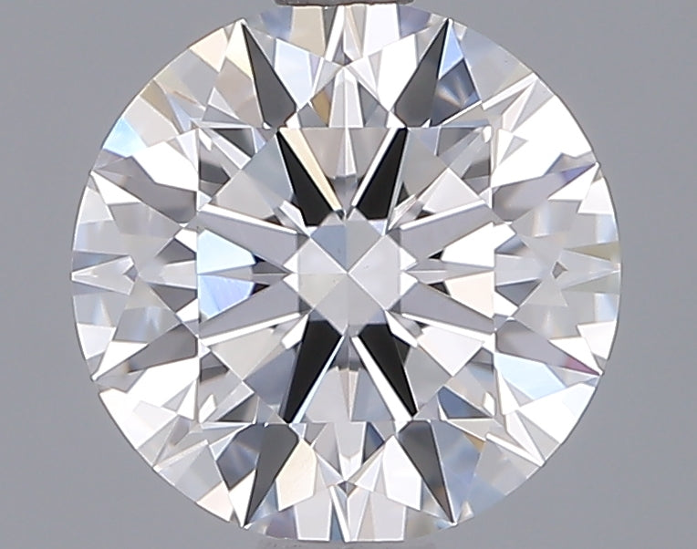 1.46 Carat Round Shaped, Ideal Cut, D Color, VVS2 Clarity, IGI Certified Lab Grown Diamond