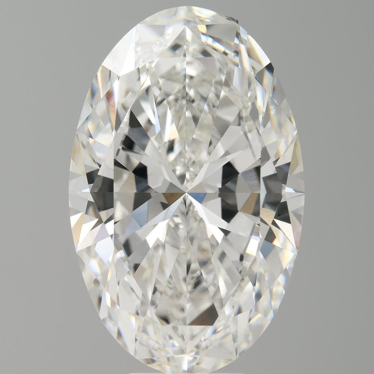 10.02 Carat Oval Shaped, Ideal Cut, F Color, VVS2 Clarity, IGI Certified Lab Grown Diamond