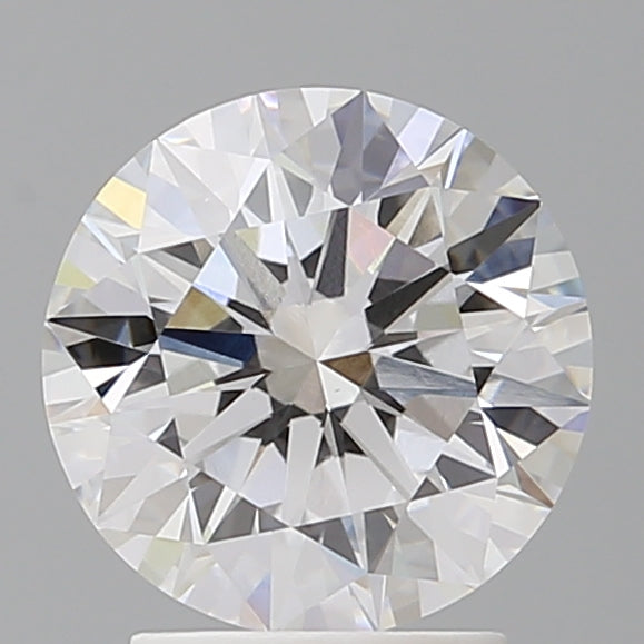 2.54 Carat Round Shaped, Ideal Cut, E Color, VVS2 Clarity, IGI Certified Lab Grown Diamond