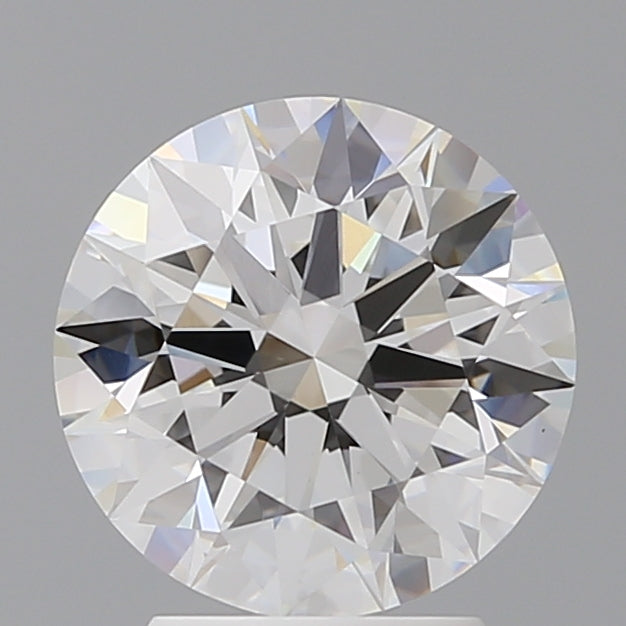 3.04 Carat Round Shaped, Ideal Cut, E Color, VS1 Clarity, IGI Certified Lab Grown Diamond