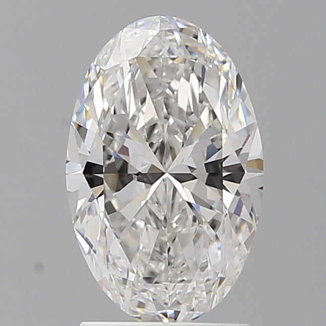 2.10 Carat Oval Shaped, Ideal Cut, E Color, VS1 Clarity, IGI Certified Lab Grown Diamond