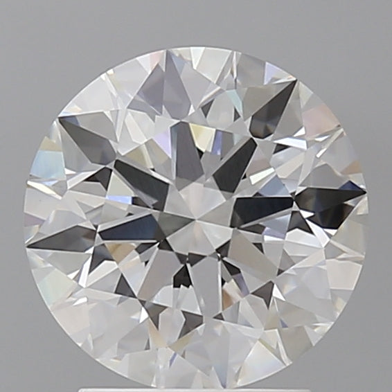 2.59 Carat Round Shaped, Ideal Cut, E Color, VVS2 Clarity, IGI Certified Lab Grown Diamond