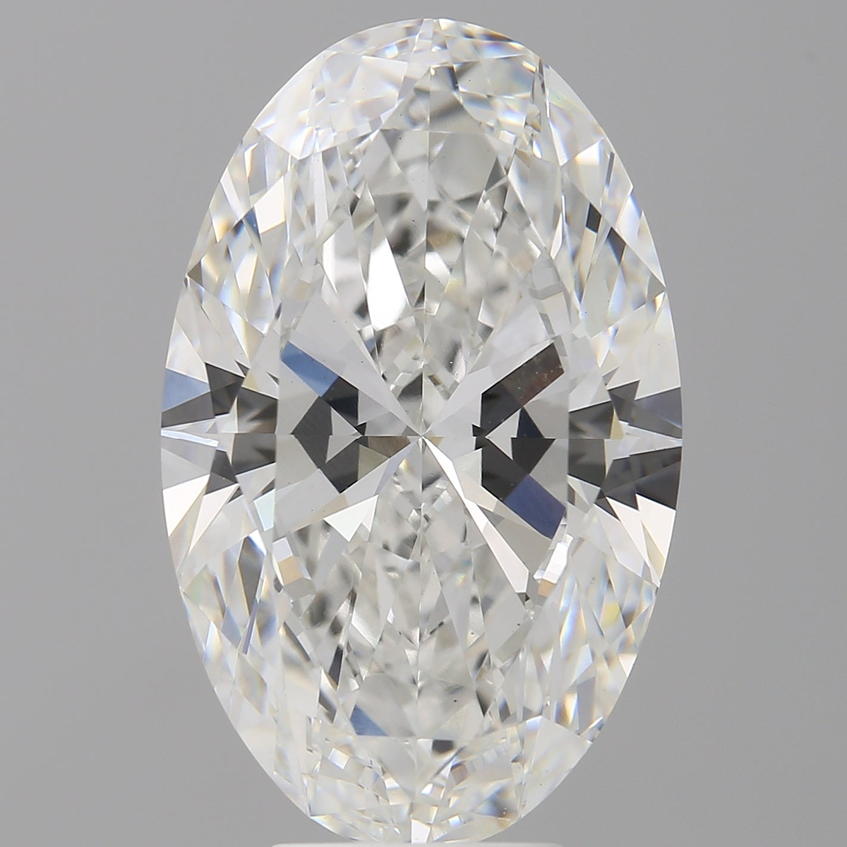 7.04 Carat Oval Shaped, Ideal Cut, E Color, VS1 Clarity, IGI Certified Lab Grown Diamond